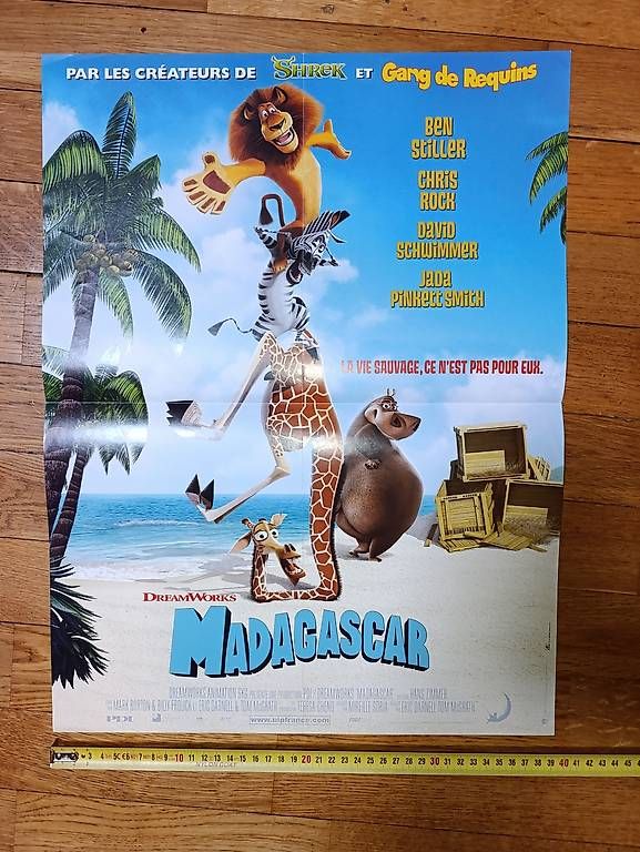 Foto & Immagini: Affiche de cinéma Madagascar – Usato da yvonand venduto da JeremyC25