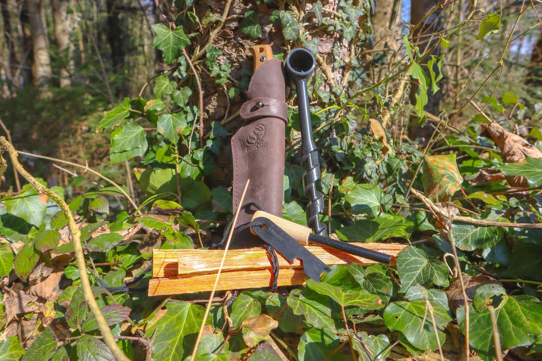 Tutti gli attrezzi: Bushcraft Start Set – Nuovo e nell'imballaggio originale da St. Gallen venduto da Ybotontour 1