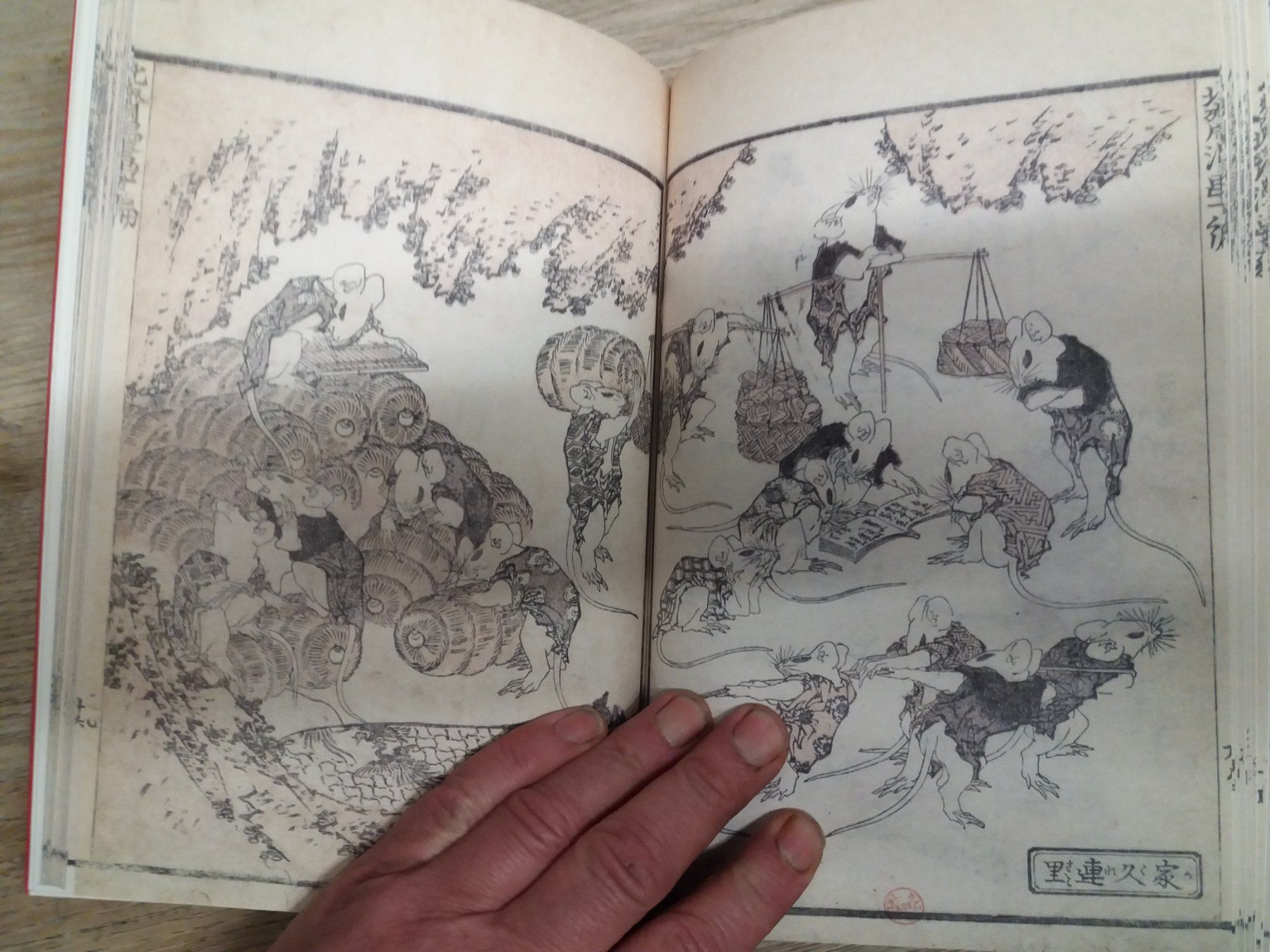 Livres: HOKUSAI First Manga Master – D'occasion à Welschenrohr par Regool 6
