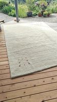 Grosser Gabbeh-Teppich 200x300 cm in beige