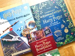 Harry Potter Bücher - Set - 3 Bücher - wie Neu!