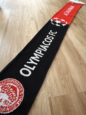 Fanschal Olymipacos FC / AZ Alkmaar