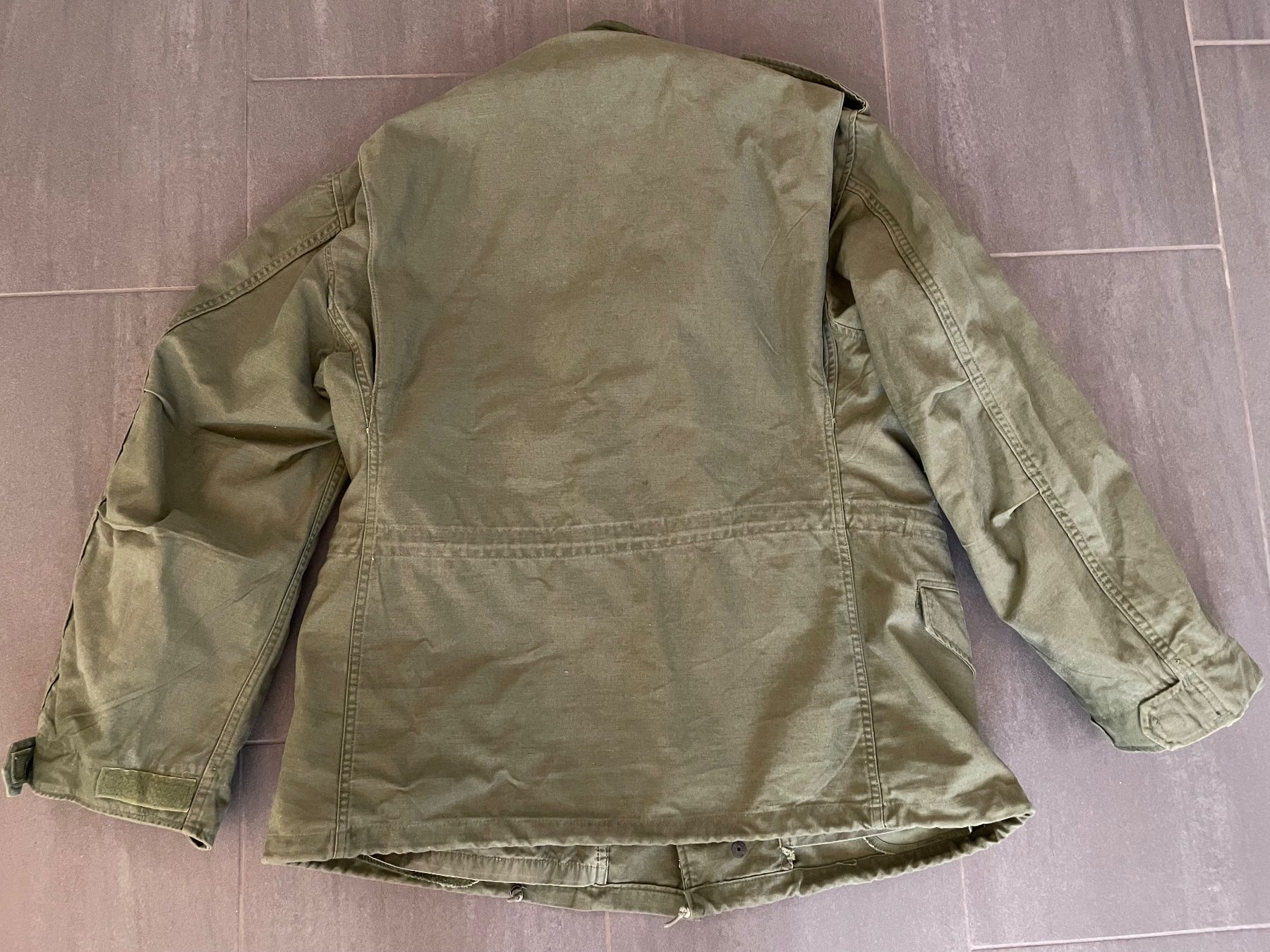 US Army Uniformi: Veste militaire originale us Army/ Field Jacket M65 – Usato da Oberbütschel venduto da Woodie2005 1