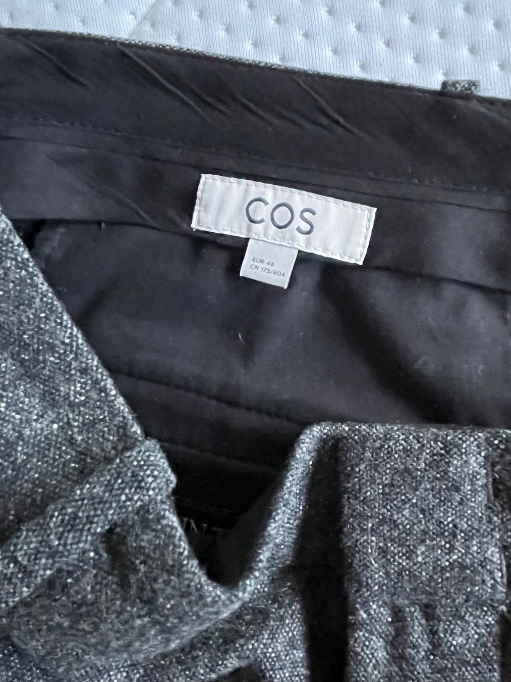 Cos Pantaloni: COS Wollhose dunkelgrau – Usato da Küsnacht ZH venduto da sal_8ctl 4