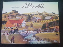 antikes Buch Albertli von Albert Manser