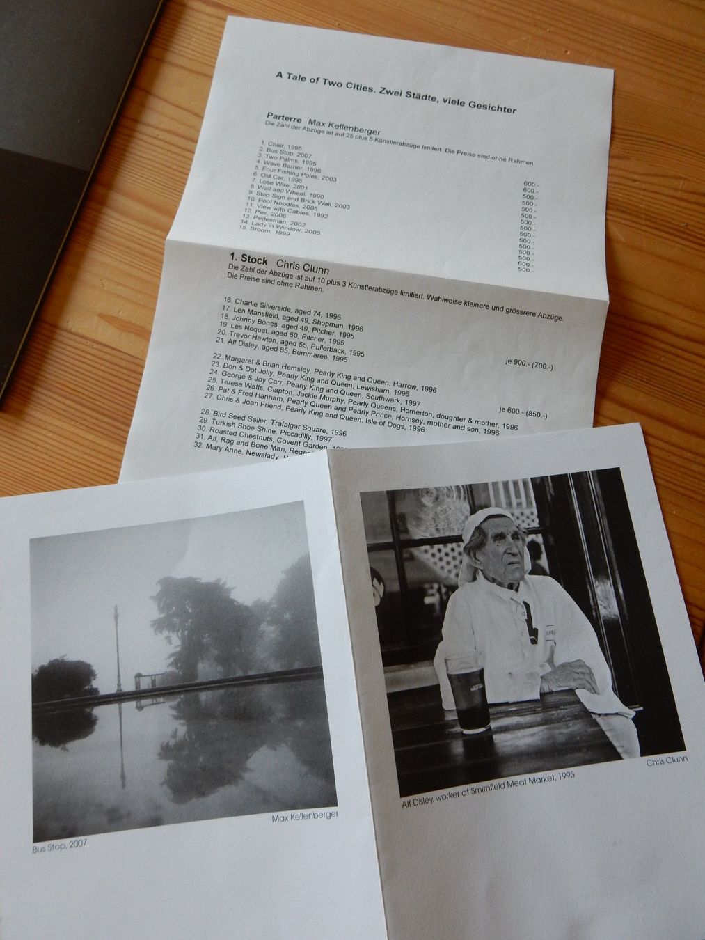 Documenti: Kunst Katalog Max Kellenberger – Nuovo (secondo la descrizione) da Jona venduto da JOberg_25 1