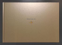 MAYBACH 62 + 57 Katalog 2004 Mercedes (40 Seiten) WIE NEU
