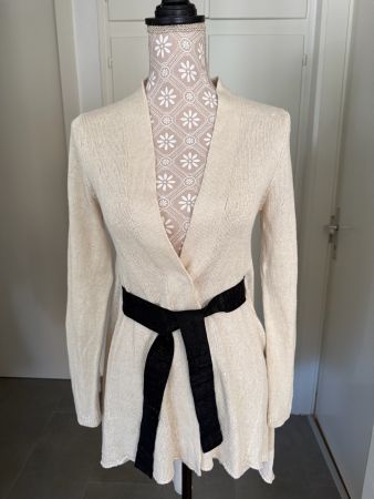 Brunello Cucinelli - Cardigan - S - Lin/Soie