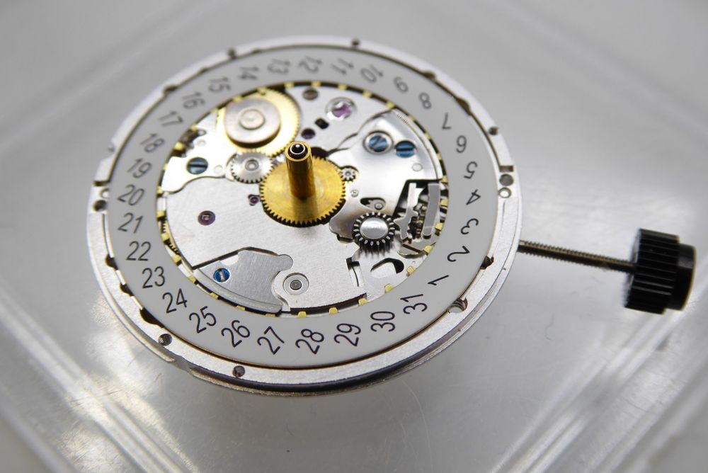 thumbnail image 2 of Blue Screw Kit For ETA Movements 2892A2/2893-2/2894-2/2895-2/2896-2/2897-2 - Swiss Made 2 of 6