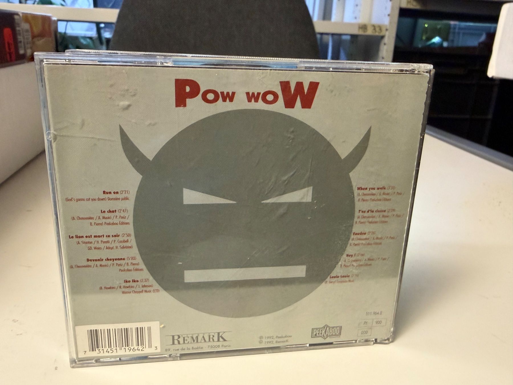 CD: Pow Wow - Regagner Les Plaines - HD23E – Usato da Küsnacht ZH venduto da Jazztilldawn 1