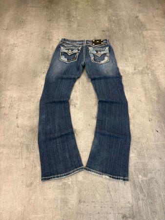 Vintage Miss Me Bootcut Flared Jeans (M)