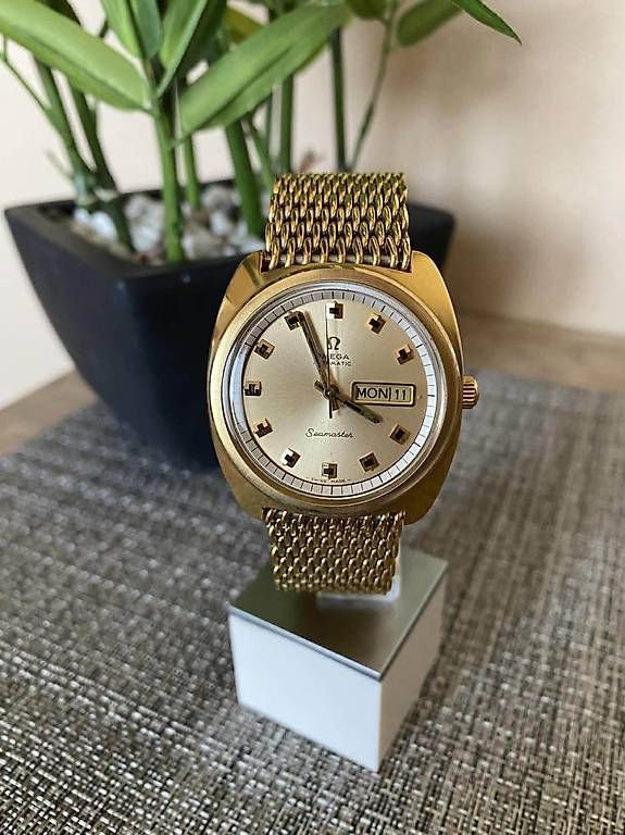 Orologi: Omega Seamaster Automatic Wunderschöner Zustand   – Usato da Buochs venduto da kel_982x