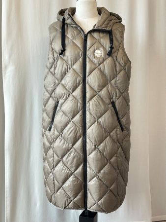 Como NO Nr. 1 Gilet, Weste mit Kapuze, Steppjacke