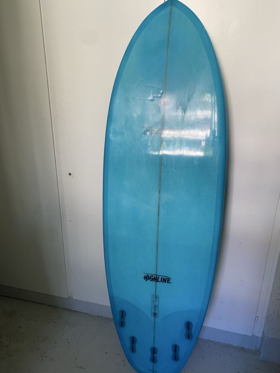 Surfboards & Schwimmbrette: Surf Bord Modern highline – Gebraucht aus Glattbrugg von Junst 2
