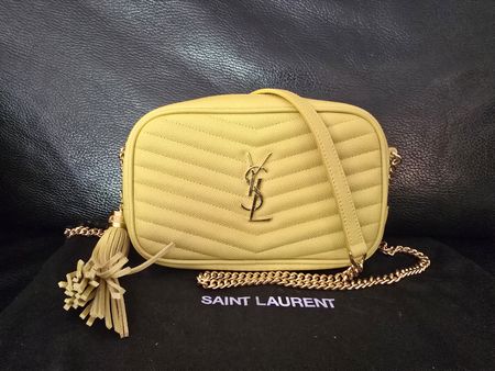 Saint Laurent Tasche Mini Lou Cantone Soletta