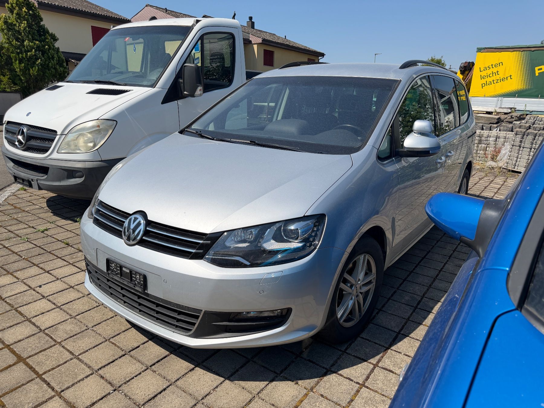 VW Automobili: VW SHARAN 2.0 TDI DSG BMT 4X4 184PS – Usato da Muhen venduto da Vito-Automobile