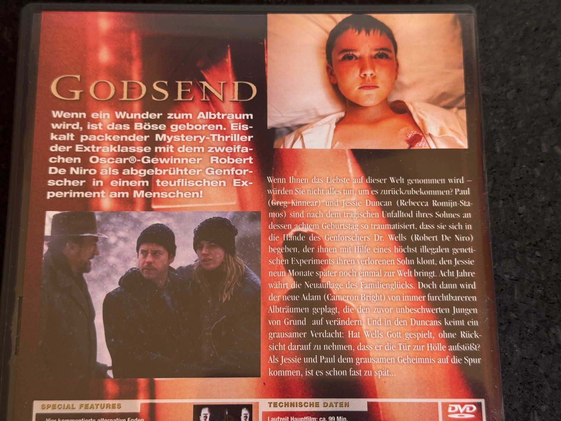 Alle DVDs: GODSEND DVD DE/EN – Gebraucht aus Fribourg von tschjoly 2