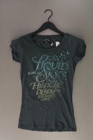 Hilfiger Denim Printshirt Gr. S Kurzarm