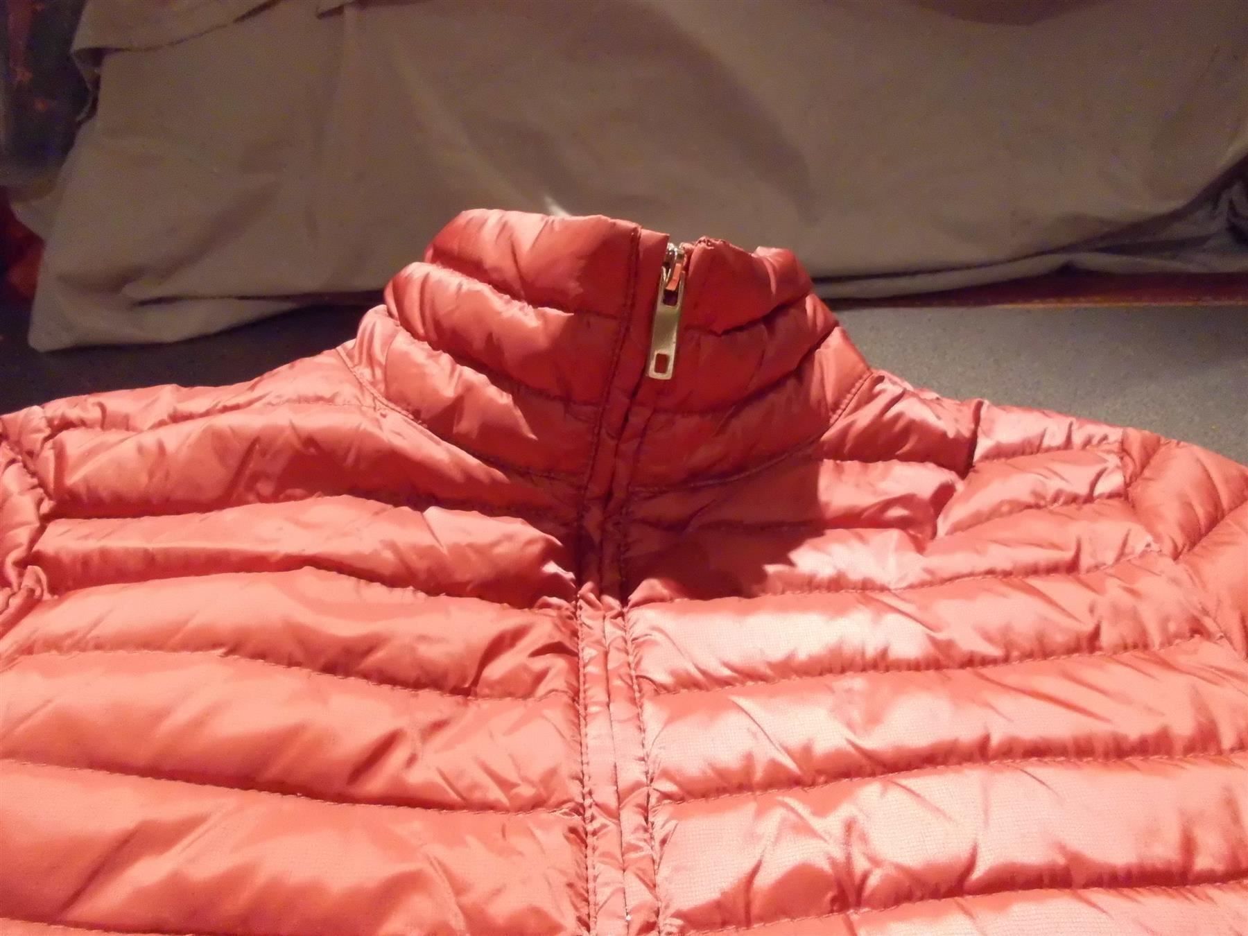 Giacche: Winterjacke ca. Grösse 36, lachsfarbig – Usato da Zürich venduto da abraxas1291 1