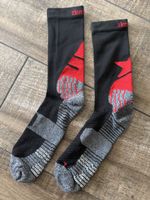 Zimtstern Techsockz Performance Socken - Pirate Black