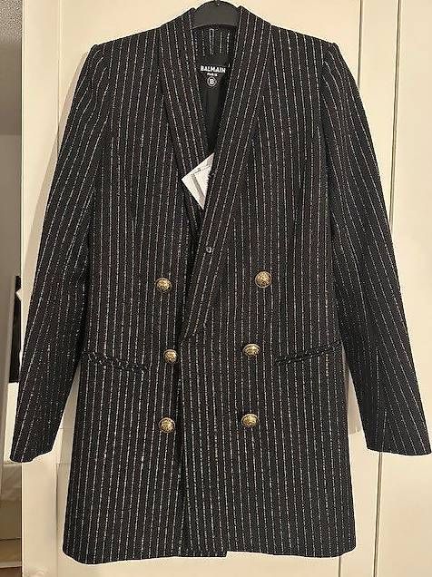 Balmain Giacche: Balmain Blazer/ Kleid – Nuovo (secondo la descrizione) da Münchenbuchsee venduto da ela_msl2 3