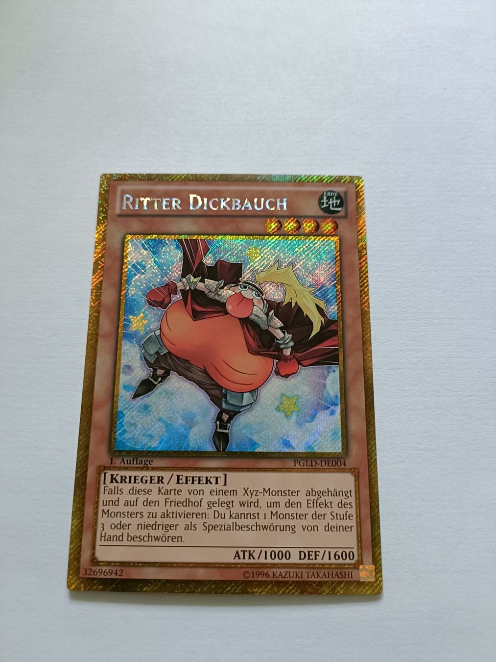 Yugioh Carte collezionabili: Yu-Gi-Oh! Ritter Dickbauch – Usato da Köniz venduto da Gamecollect