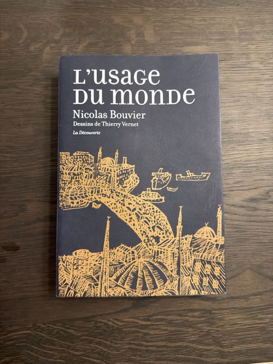 Libri: "L'usage du monde" Nicolas Bouvier – Usato da Zürich venduto da flo_b688