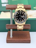 Rolex Submariner 40 Gelbgold 116618LN Set unpoliert