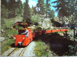 SATEB Societe des Transports Emosson-Barberine Lok Nr. 7