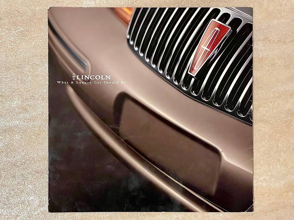 Documenti: Lincoln Continental Limousine 1997 Prospekt – Usato da Turbenthal venduto da Retoo 2