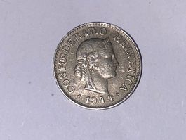 10 CENTIMES 1944 - SUISSE
