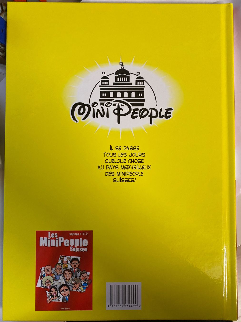 Fumetti: Les MiniPeople Suisses, Saison 3, BD – Usato da Le Brassus venduto da cinema13 1