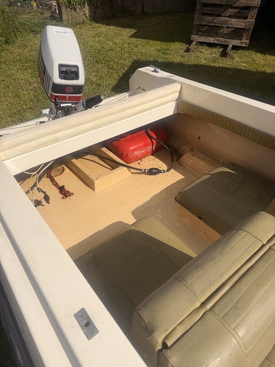 Barche: Motorboot 8ps  – Difettoso da Muentschemier venduto da Desfank 5