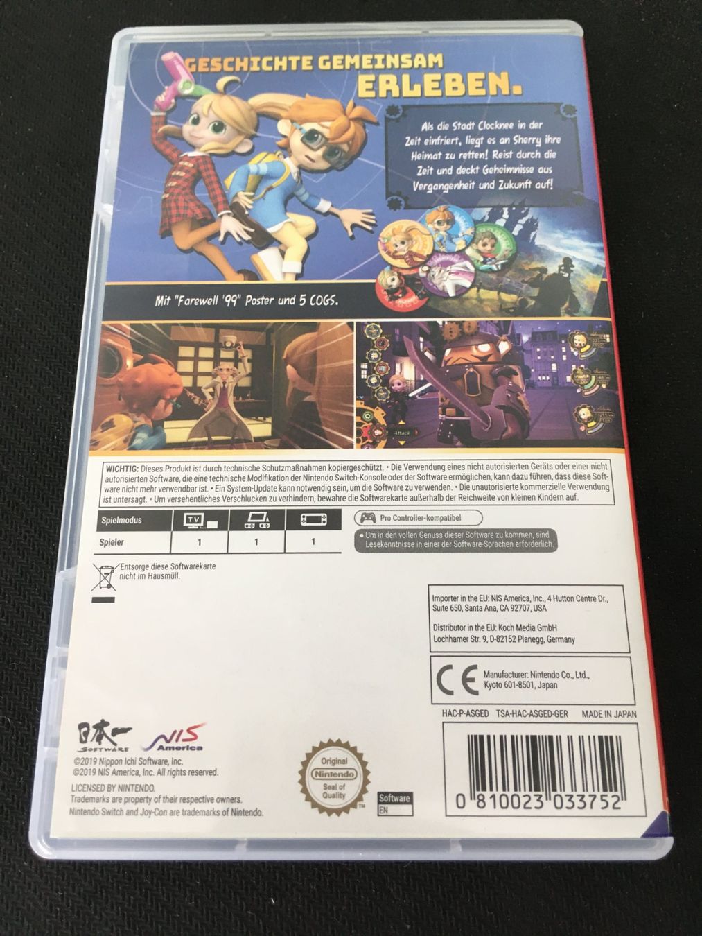 Nintendo Giochi: Destiny Connect für Nintendo Switch – Usato da St.Gallen venduto da sjosjo 1