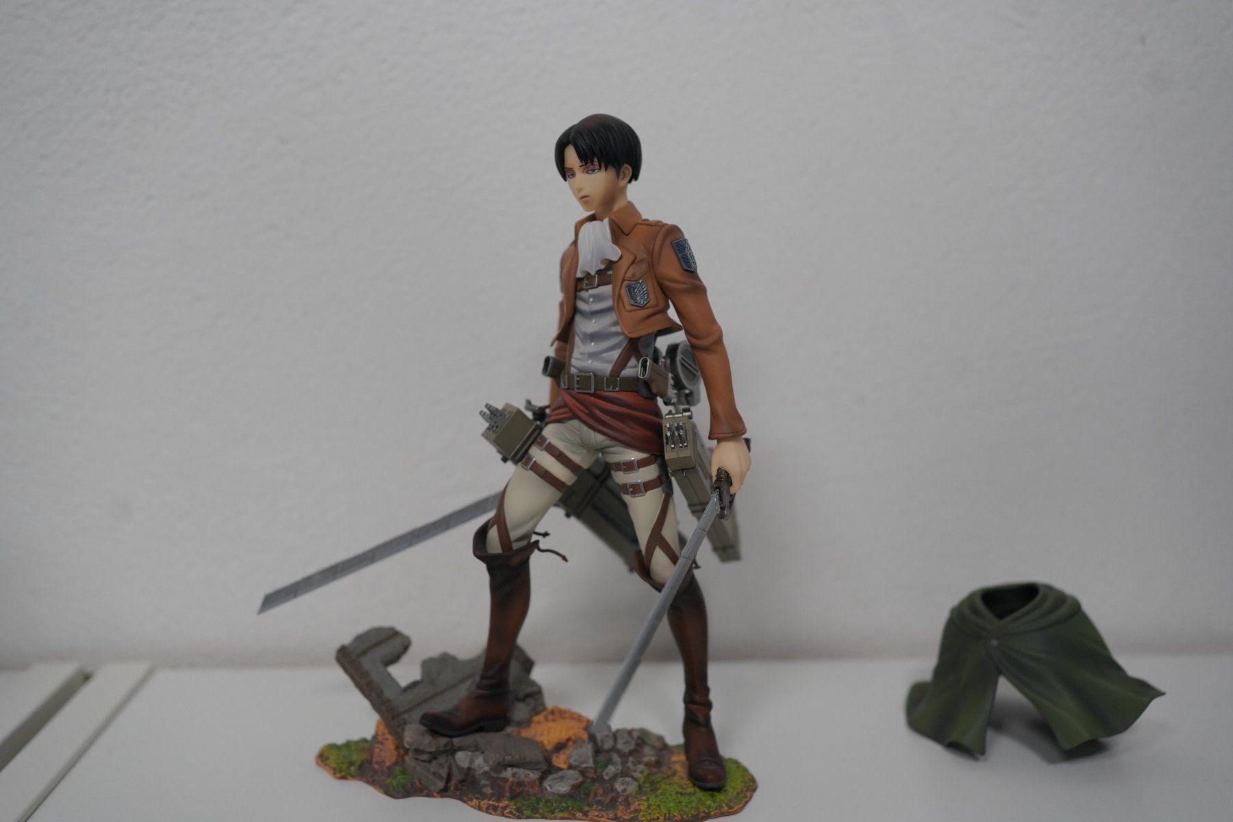 Figurines: Levi Ackermann 1/8 Anime Figur – D'occasion à Riom par snkfex 1