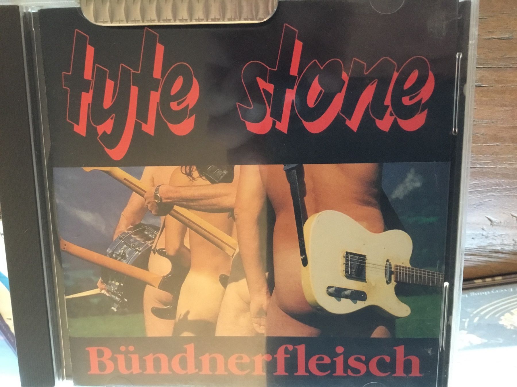 CDs: Bündnerfleisch   CD Tyte Stone. 🎸 – D'occasion à Thierachern par sweden08