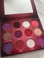 MakeupManiacs Berries and Cream Palette - Like New!