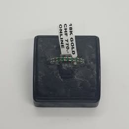 Anelli: Echt 18K Gold Ring – Usato da Luzern venduto da Luzern-Goldhaus