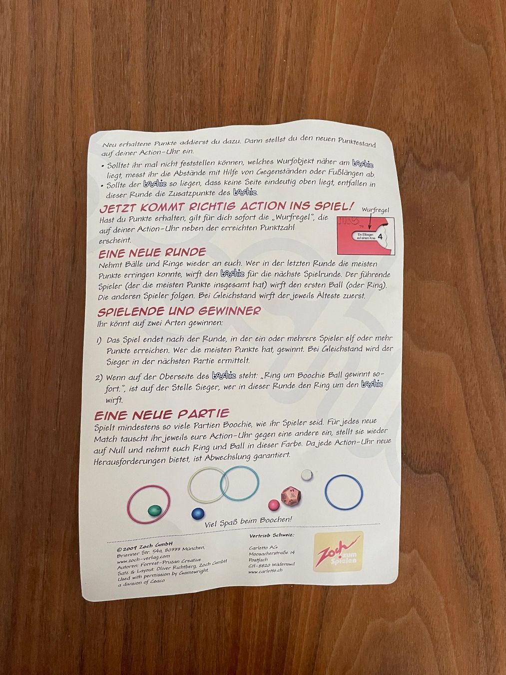 Spiele: Ballspiel – Neu und originalverpackt aus Jona von Mafari 2