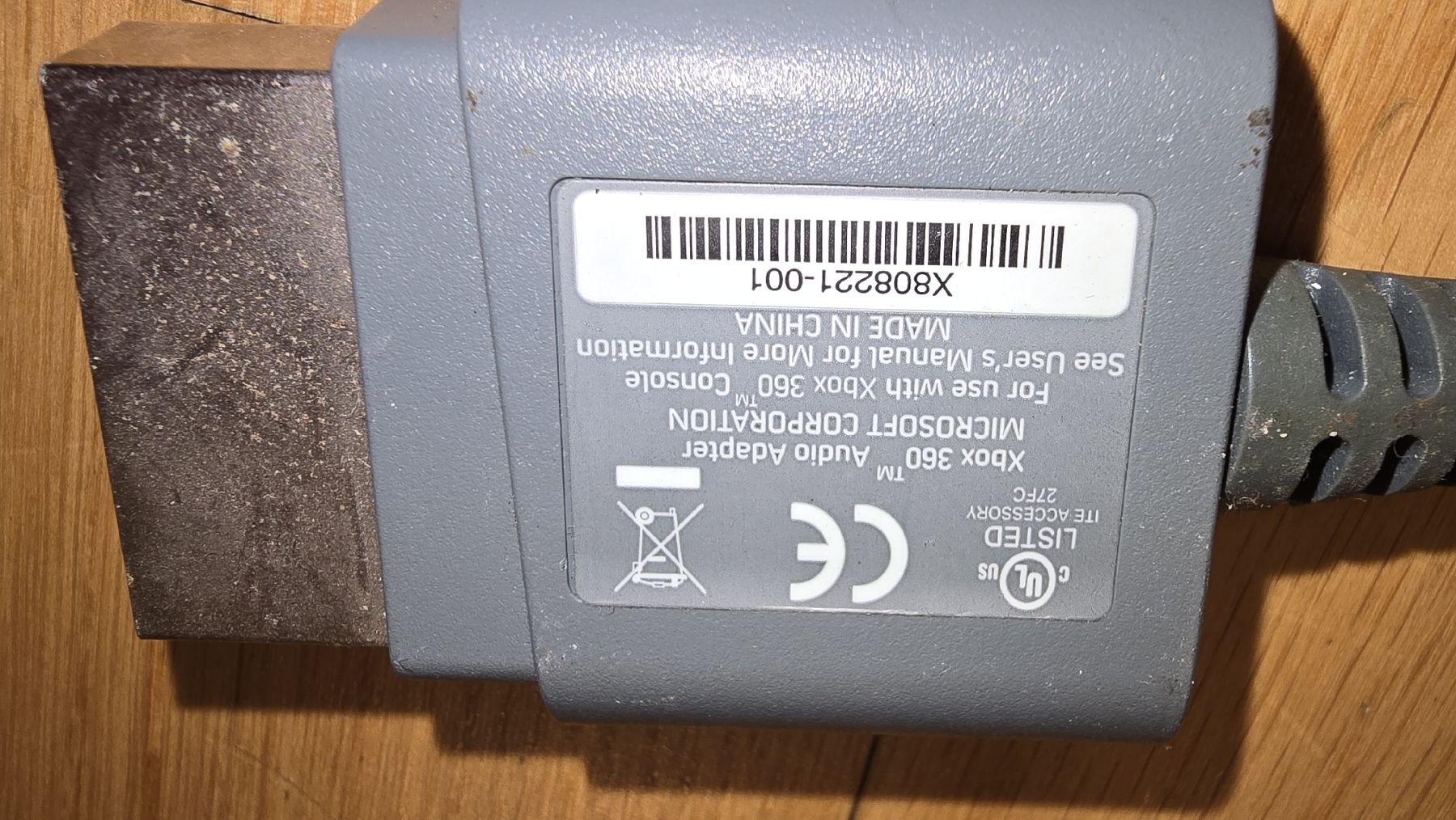 Microsoft Kabel: Xbox 360 Audio und Optische Kabel  – Gebraucht aus Lenzburg von cameleoncolor 6