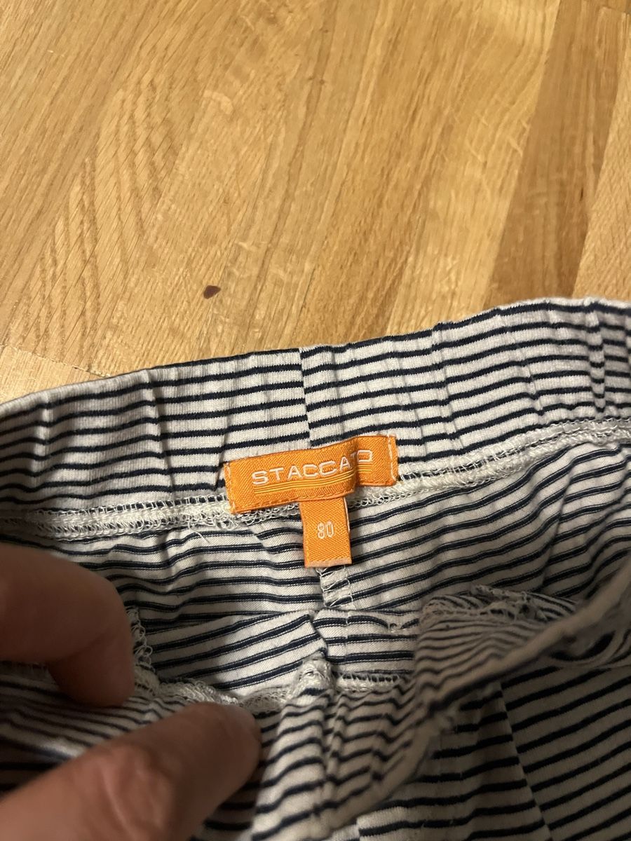 Pantaloni: Staccato Cotton Shorts, Size 80 – Nuovo (secondo la descrizione) da Zollikerberg venduto da LLV 3