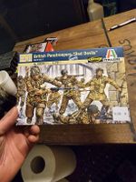 Italeri WWII Britische Fallschirmjäger "Red Devils" 1:72 (x)