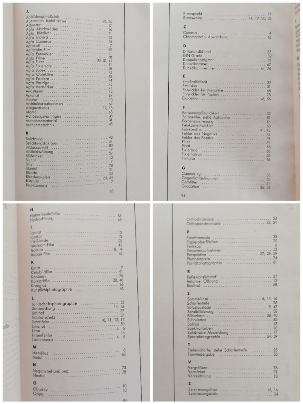Libri: AGFA💥🌞 Photo ABC – Usato da Emmenbrücke venduto da negotiari 2
