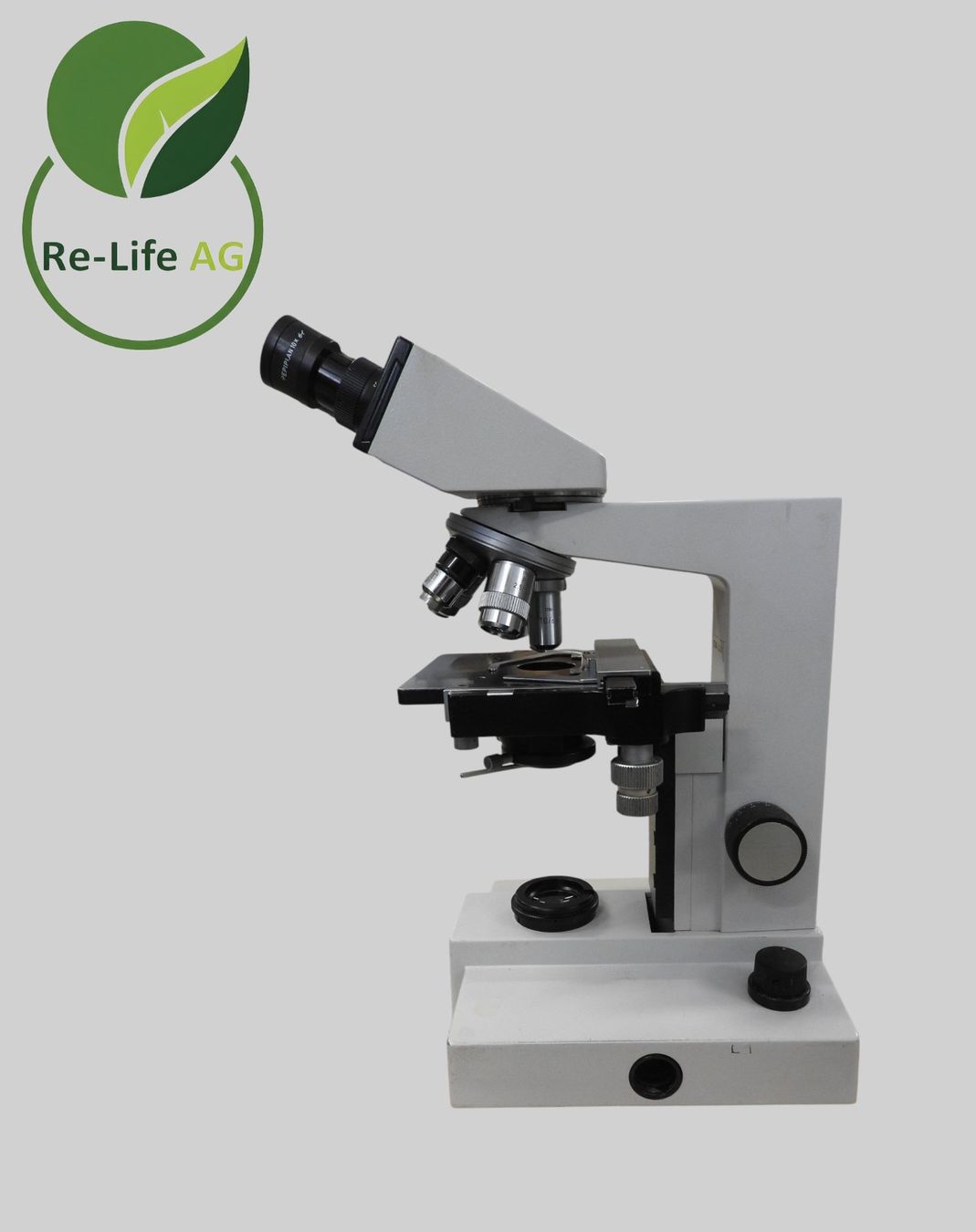 Microscopes: Leitz SM-LUX Microscope Light Microscope – D'occasion à Reinach BL par Re-LifeAG_Labor 1