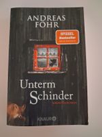 Unterm Schinder von Andreas Föhr, Kriminalroman