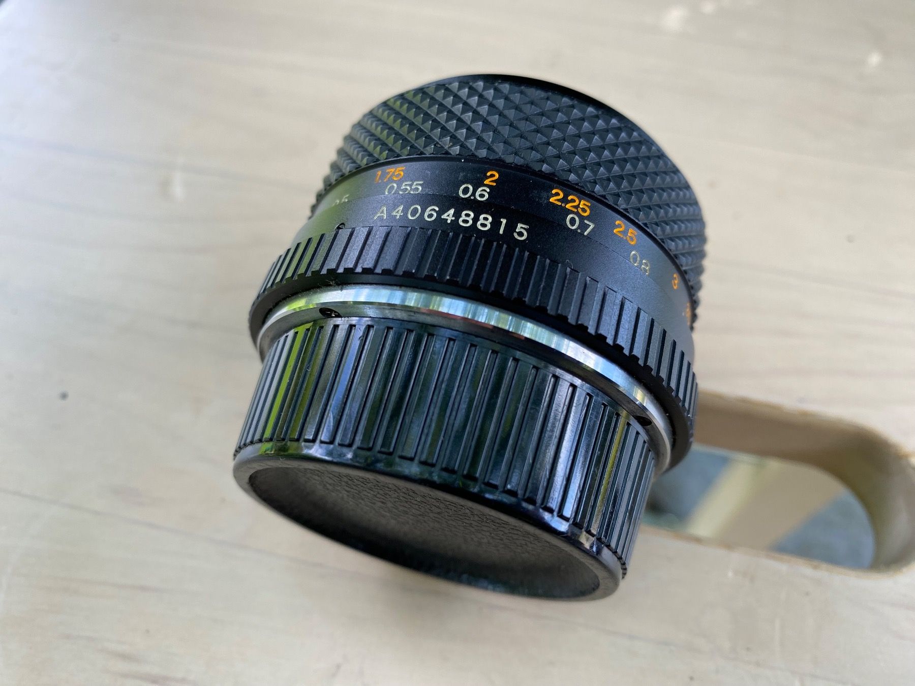 Yashica Objektive: Yashica Lens DSB 50mm 1:1.9 Objektiv – Gebraucht aus Feldbach von Olive1 7