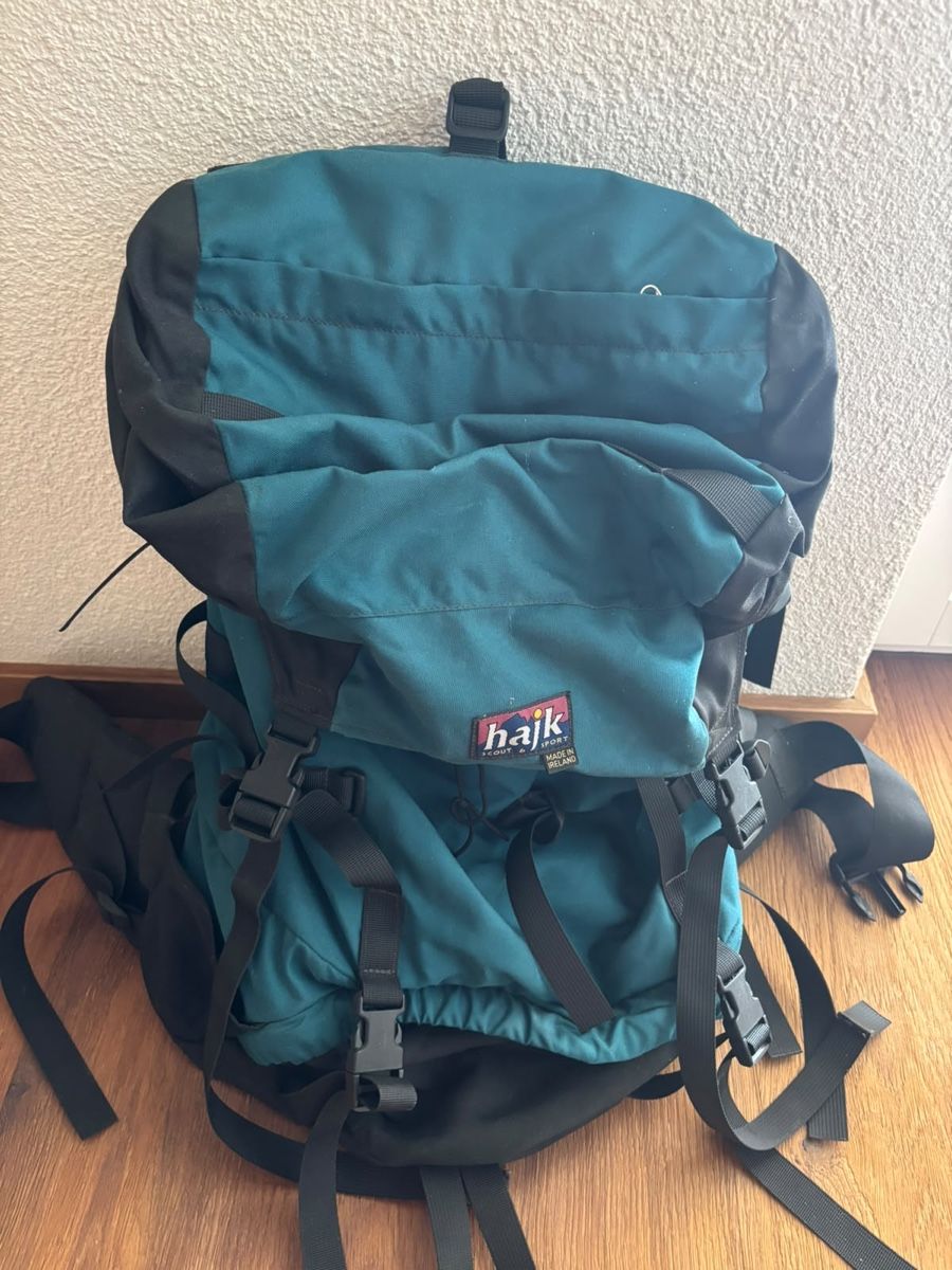 Rucksäcke: Wanderrucksack 40L – Gebraucht aus Aarberg von Linduxp
