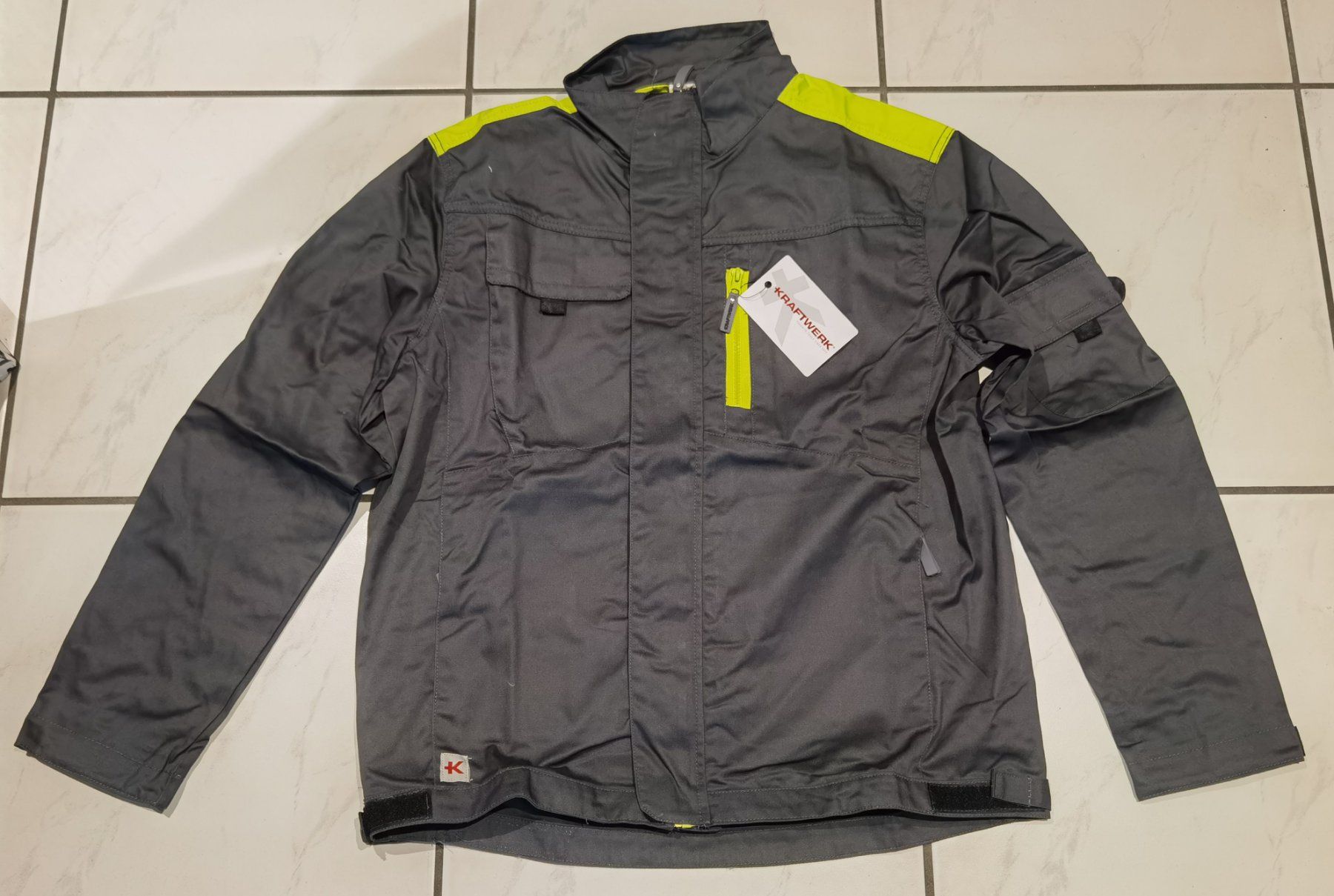 Giacche: Arbeitsjacke Gr. XL, Kraftwerk – Nuovo e nell'imballaggio originale da Uerkheim venduto da Kaufoption 1