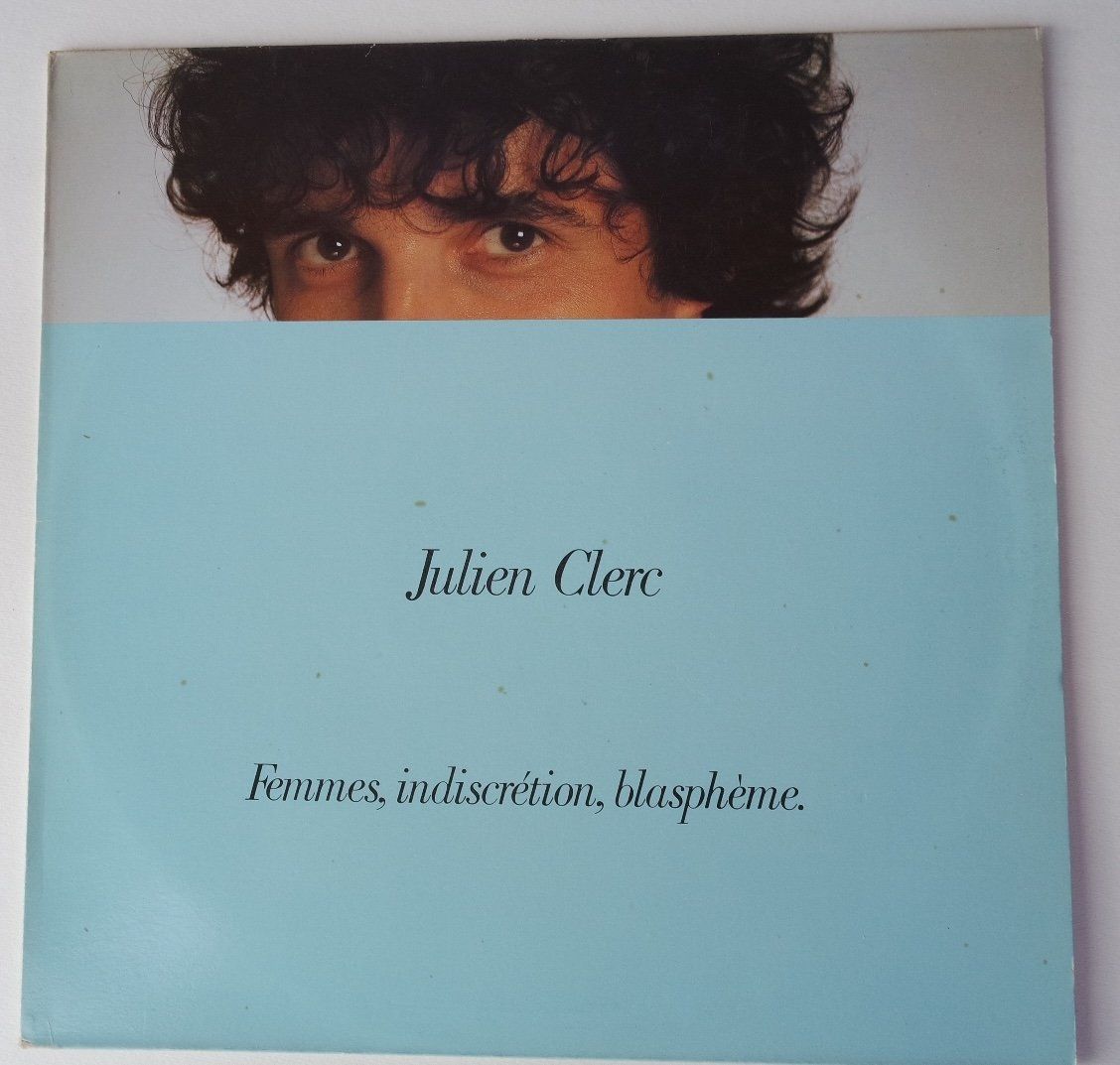 Schallplatten: Julien Clerc   Femmes – Gebraucht aus Castelrotto von sepiadesign