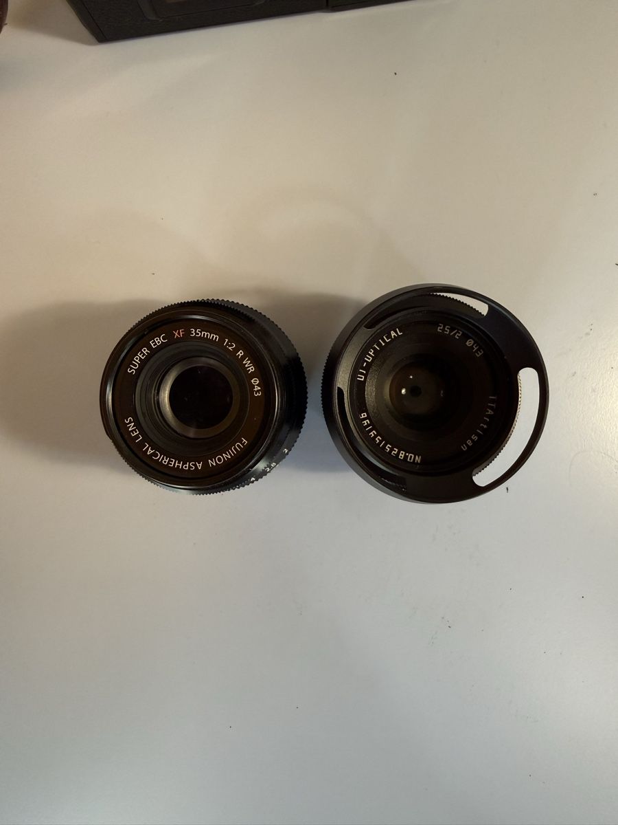 Fujifilm Fotocamera: Fujifilm XPro 3 mit 2 Objektiven – Usato da Aarau venduto da MichiMariom 4